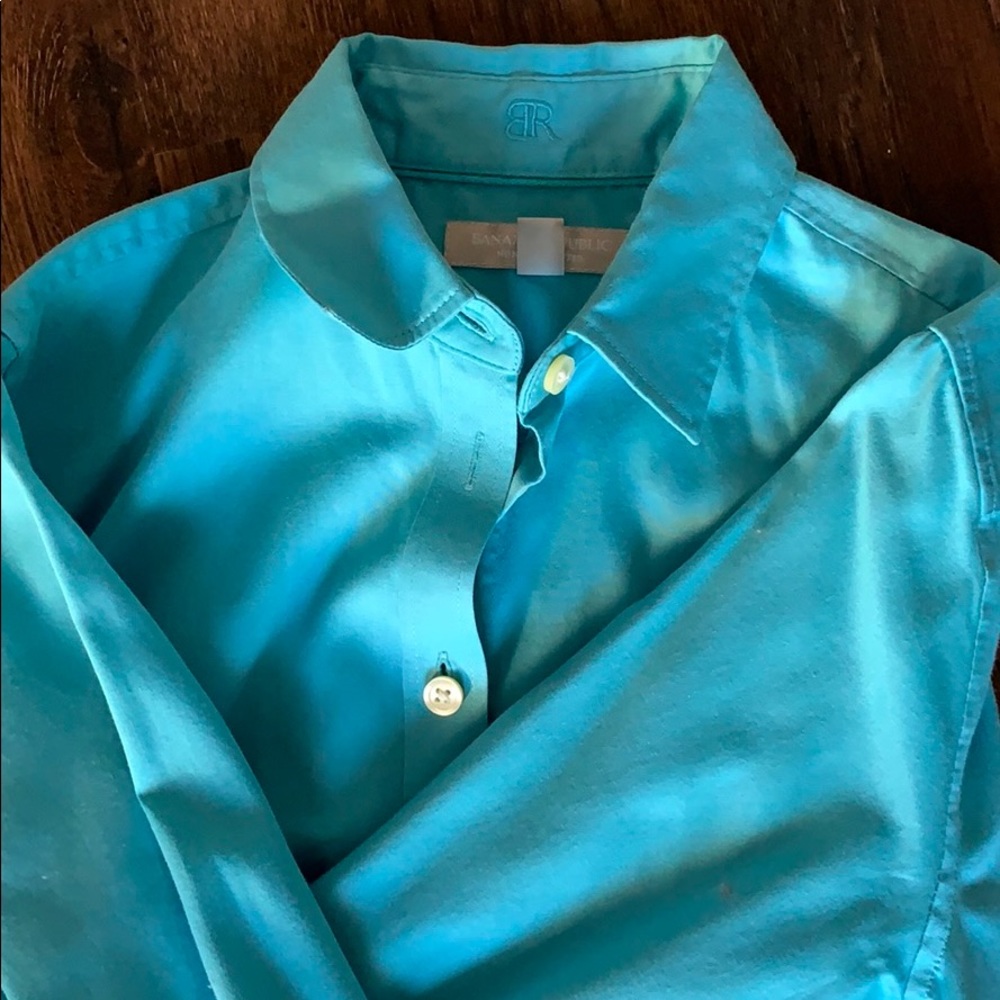 BR button down